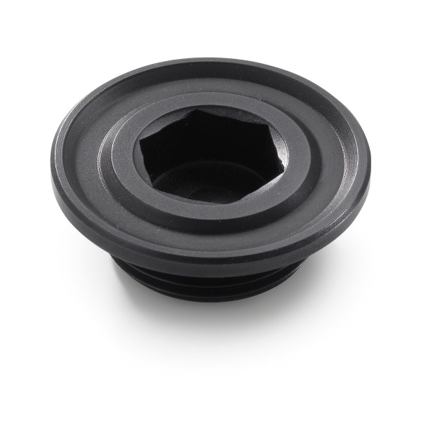 KTM Factory ignition cover plug